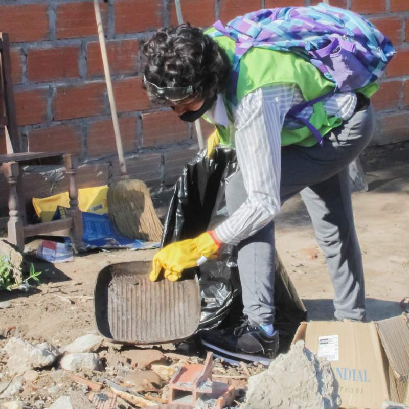 La lucha contra el dengue avanza en el Barrio Chatarrero, Zenta y Asucarero